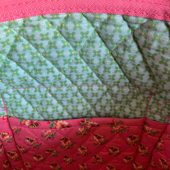 Betsy Tote Bag, Pink Paisley, Vera Bradley, Small - Picture 7 of 8